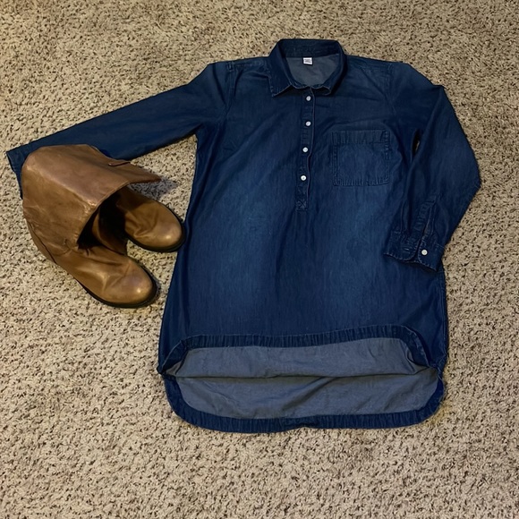 Old Navy Denim Dress - Picture 3 of 4